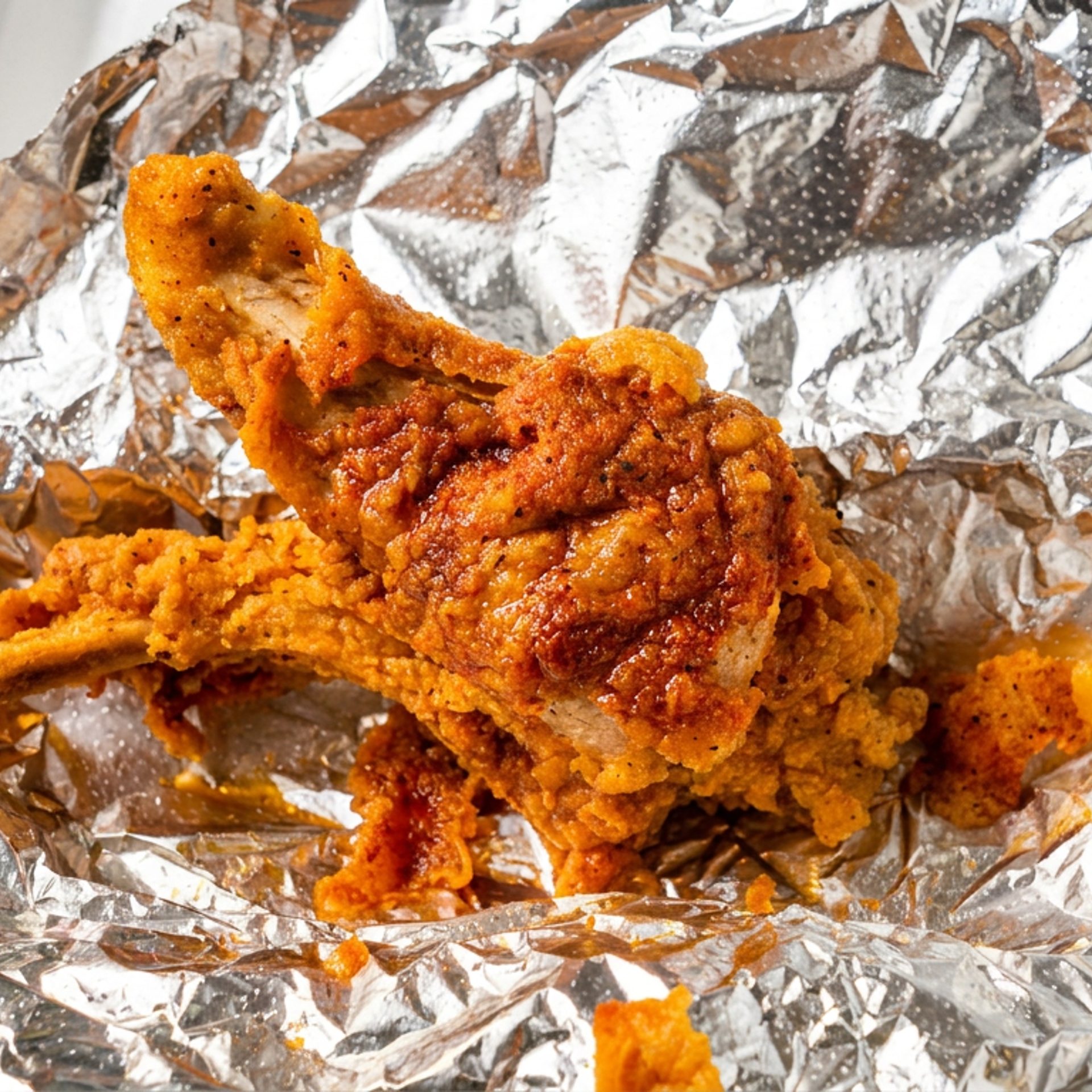 Fried chicken